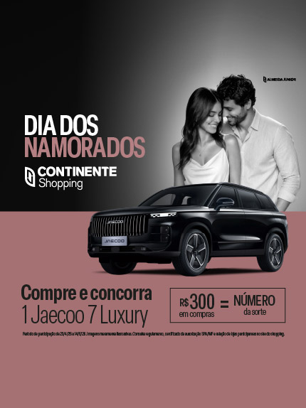 Promoção de dia das Mães e Namorados 2026